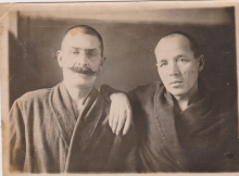 Носков Михаил Николаевич, Омск госпиталь portret