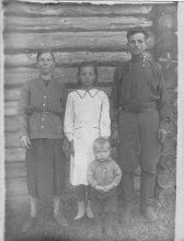 Олюшин Иван Никонорович семья portret