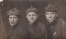 Пименов Алексей Ефимович слева portret