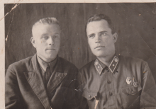 Пименов Алексей Ефимович справа portret