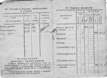 Олюшин Иван Никонорович военный билет document