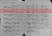 Донесение о безвозвратных потерях document