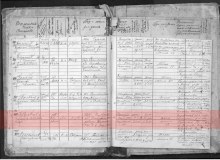 Документ из госпиталя ( ЦАМО 57-А71693-1290) document