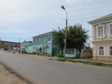 Центр села. Июль 2017. Фото Е.Жолобовой. photo