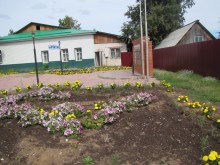 Центр села. Август 2023. Фото Е.Жолобовой. photo