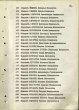 строка 226 в Наградном списке document