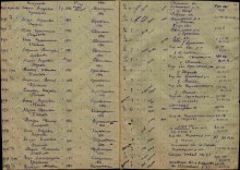 строка 8474 Информации Военно Пересыльного пункта document