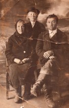 Родители и старший брат Михаил document