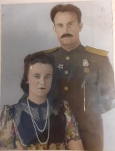 с женой Ниной. Германия 03.09.1945г. document