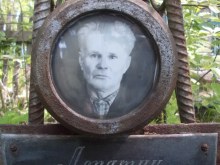 Фотография на памятнике. Кладбище в г. Мураши Кировской области document