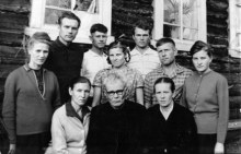 Семья Лопатиных Степана Гавриловича и Валентины Григорьевны document