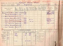 Похозяйственная книга 1940-1942 document