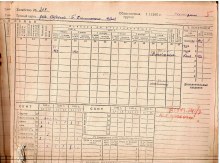 Похозяйственная книга 1940-1942 document