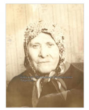 Тиунова Прасковья Васильевна portret