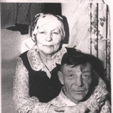 Александра Карповна с мужем Ильей Максимовичем document