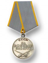 Медаль «За боевые заслуги» document
