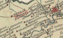 Филино на карте Лальской округи map_fragment