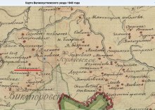 Степишино (Степишинская) на карте map_fragment
