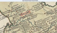 Расположение д. Волков Починок map_fragment