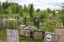 Могила Героя Советского Союза Чиркова Семена Николаевича