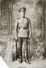 ДЕД ПРАПОРЩИК- ВЫПУСК АЛЕКСАНДР. УЧ-ЩА в г. Москва 1916