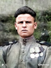 Созинов Александр Георгиевич, 1925-1947, Ст. сержант
