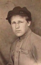 Надпись на фото: Кряжевских Леонид 1927 из Такашура. Фото хранится в Кильмезском районном краеведческом музее people