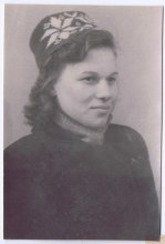Масютина (Лалетина) Маргарита Николаевна 13.07.1931-24.12.1991