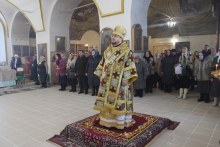 Освящение алтаря 05.01.2015. Фото Л. Баранниковой photo