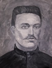 Марьин Владимир Матвеевич (портрет написан его правнучкой с фотографии его сестры)