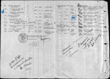 Именной список погибших и пропавших без вести document