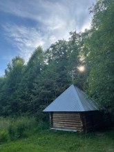 Родник, освященный в честь иконы Божией Матери "Умягчение злых сердец" (20.07.2025, фото сделал Копосов Д.Г.) photo
