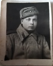 Чепурных Александр Михайлович фото 1945 года