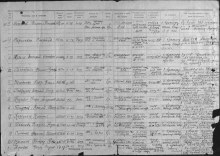 строка 19 Медицинский документ document