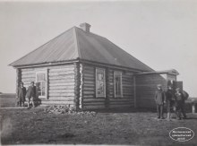 Дом в д. Илемас Малмыжский Краеведческий-Музей old_photo