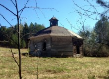 д. Костёнки. Часовня Зосимы и Савватия Соловецких. Автор фотографии: Олег Семенихин Снято: 9 мая 2015 photo