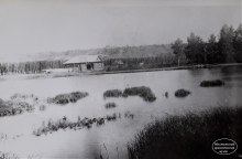 Пруд у д. Илемас. Фото Малмыжский Краеведческий-Музей old_photo