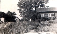 деревня Помаскины Спас-Талицкого сельсовета дом семьи Тороповых old_photo