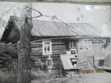 дом в с. Боровица old_photo