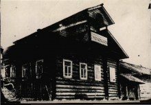 Дом в котором проживал Федор Гаврилович Береснев. Фото предоставлено Кузнецовой (Береснева) Ольгой Николаевной (Лепькин old_photo