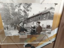 Фото из музея истории колхоза "Красный октябрь" old_photo