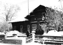 Вокзал станции Оричи 1980е гг. old_photo