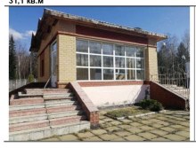 Здание КПП в Зоне международной инспекции в д. Новожилы. общей площадью 31,1 кв.м. Фото 2024г. photo