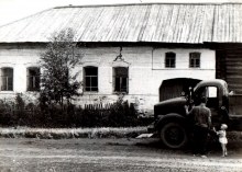 д.Поповщина Дом Попова Афанасий Алексеевича old_photo