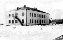 Здание детского сада на 125 мест фото 1960 года old_photo