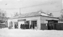 В районном центре Арбаж открылся новый продуктовый магазин... 1962 год. Фотофонд ЦГАКО old_photo