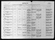 Лист донесения о безвозвратных потерях 311 сд. document