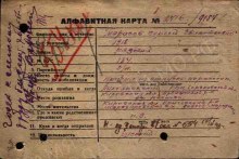 Карточка Горьковского ВПП document