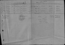 Документ, уточняющий потери Оричевского РВК от 24.04.1948 г. document
