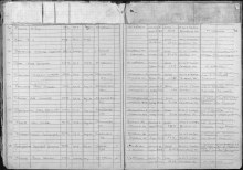 Лист донесения о безвозвратных потерях 479 сп. document